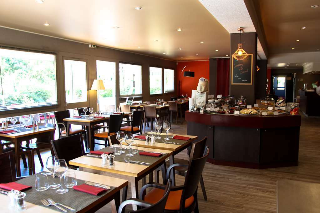 Kyriad Rouen Nord - Mont Saint Aignan Restaurante foto
